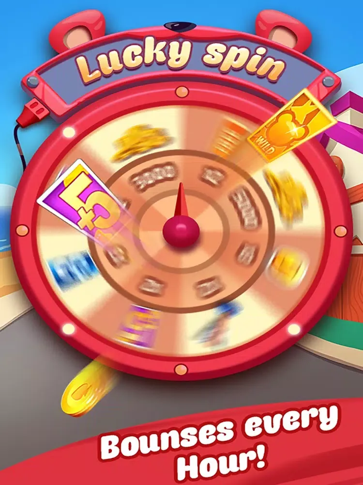 Ảnh chụp màn hình của Solitaire Tripeaks Story iPad 