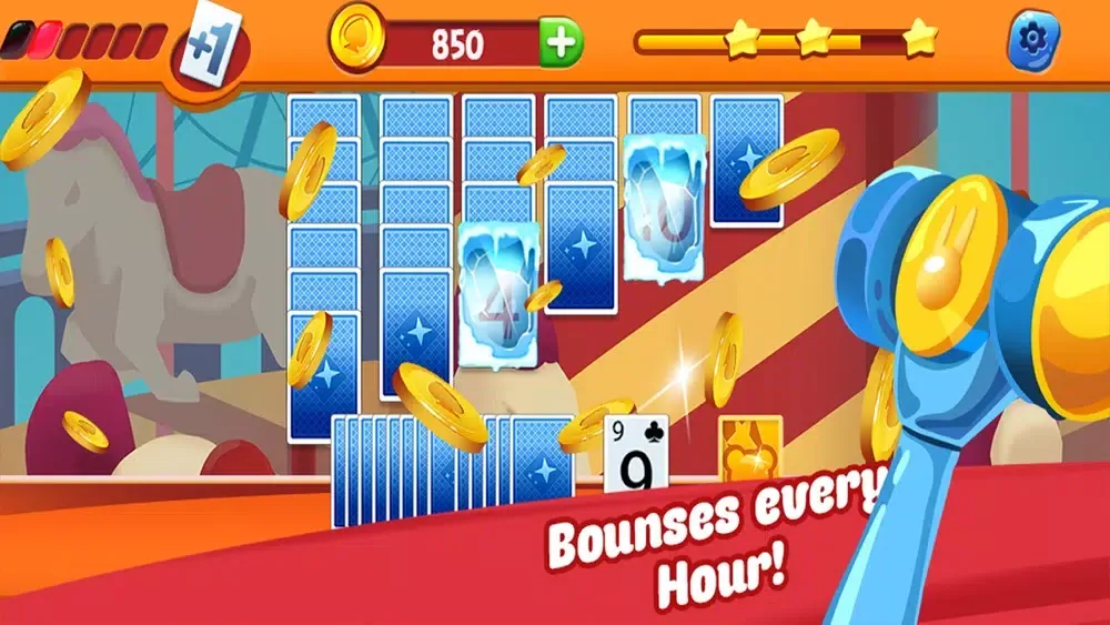 Ảnh chụp màn hình của Solitaire Tripeaks Story
