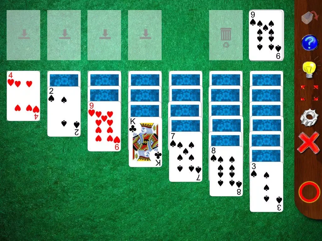 Скриншоты Klondike Solitaire Collection iPad 
