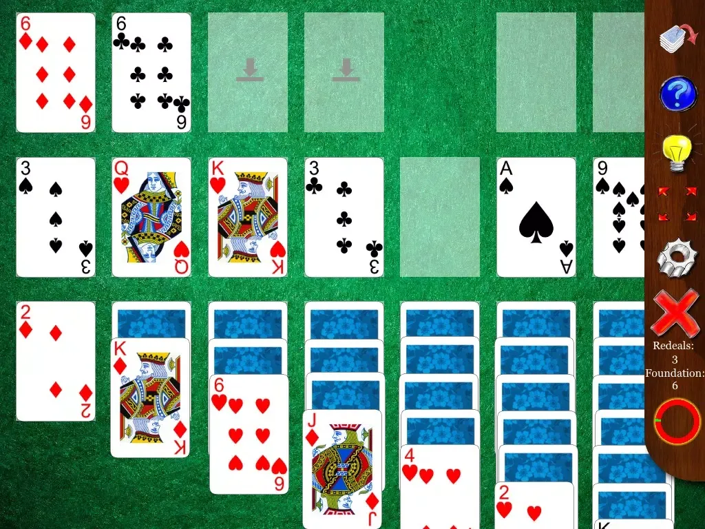 Скриншоты Klondike Solitaire Collection iPad 