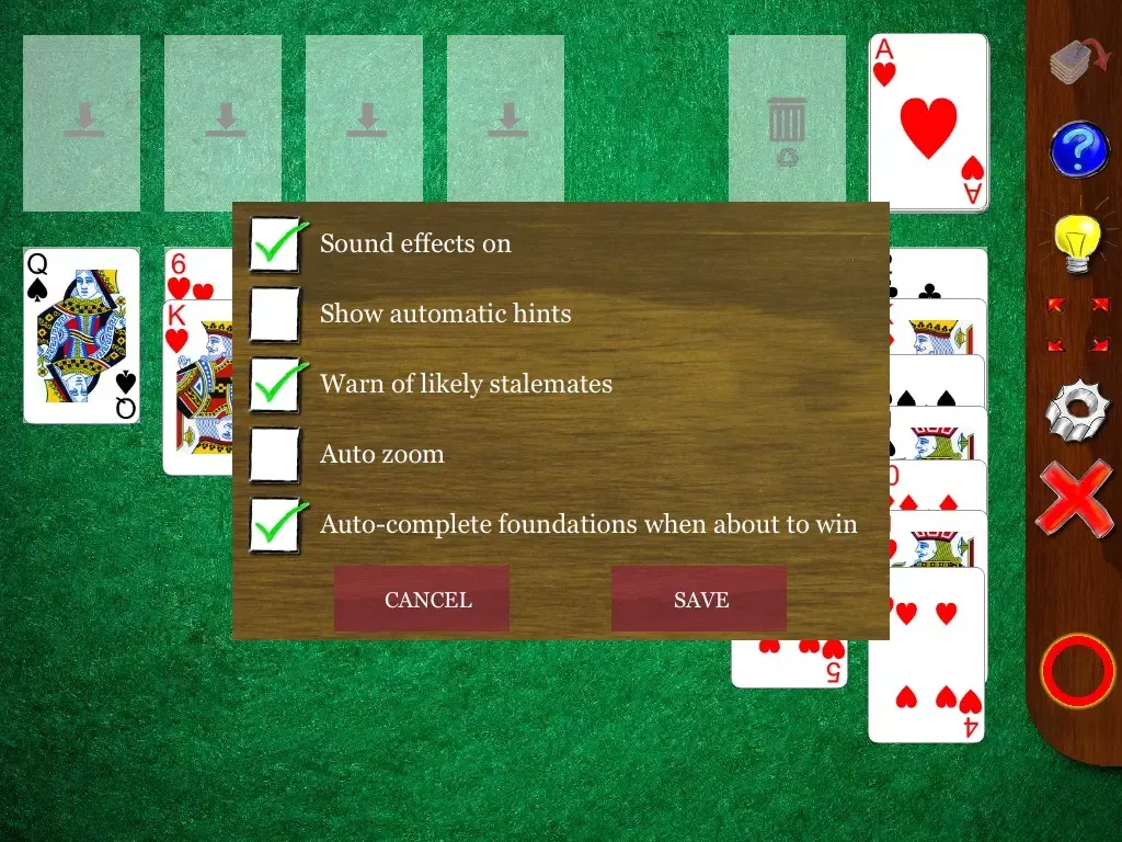 Скриншоты Klondike Solitaire Collection iPad 