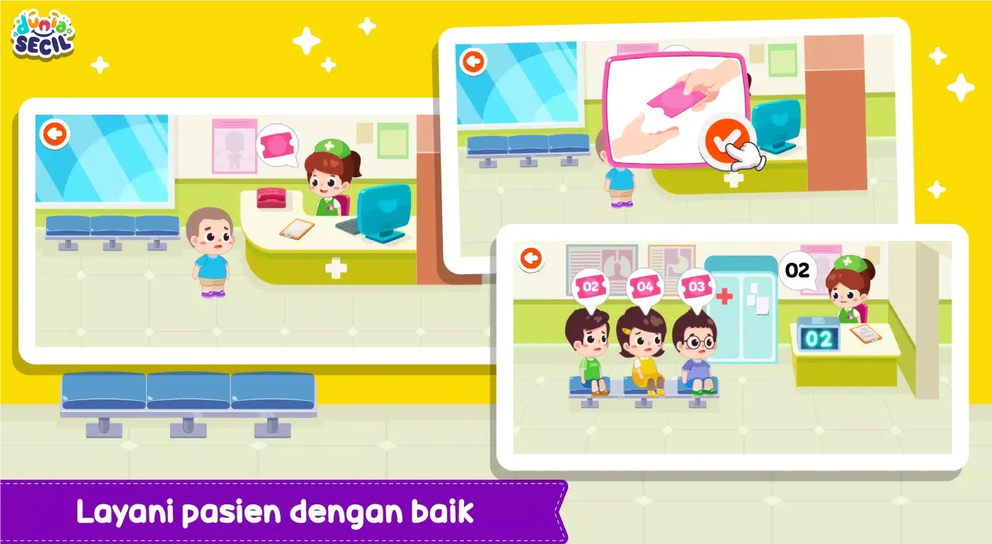 Tangkapan skrin Rumah Sakit
