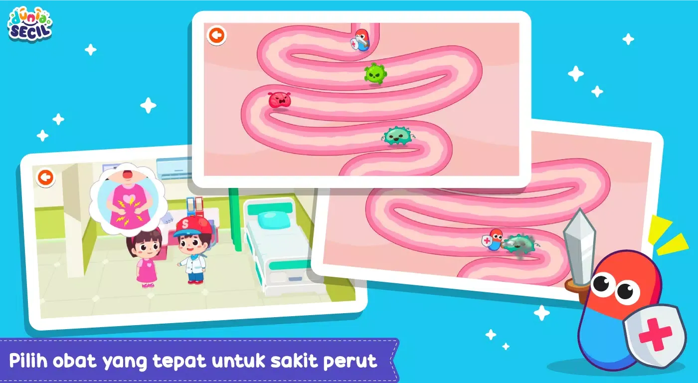 Tangkapan skrin Rumah Sakit
