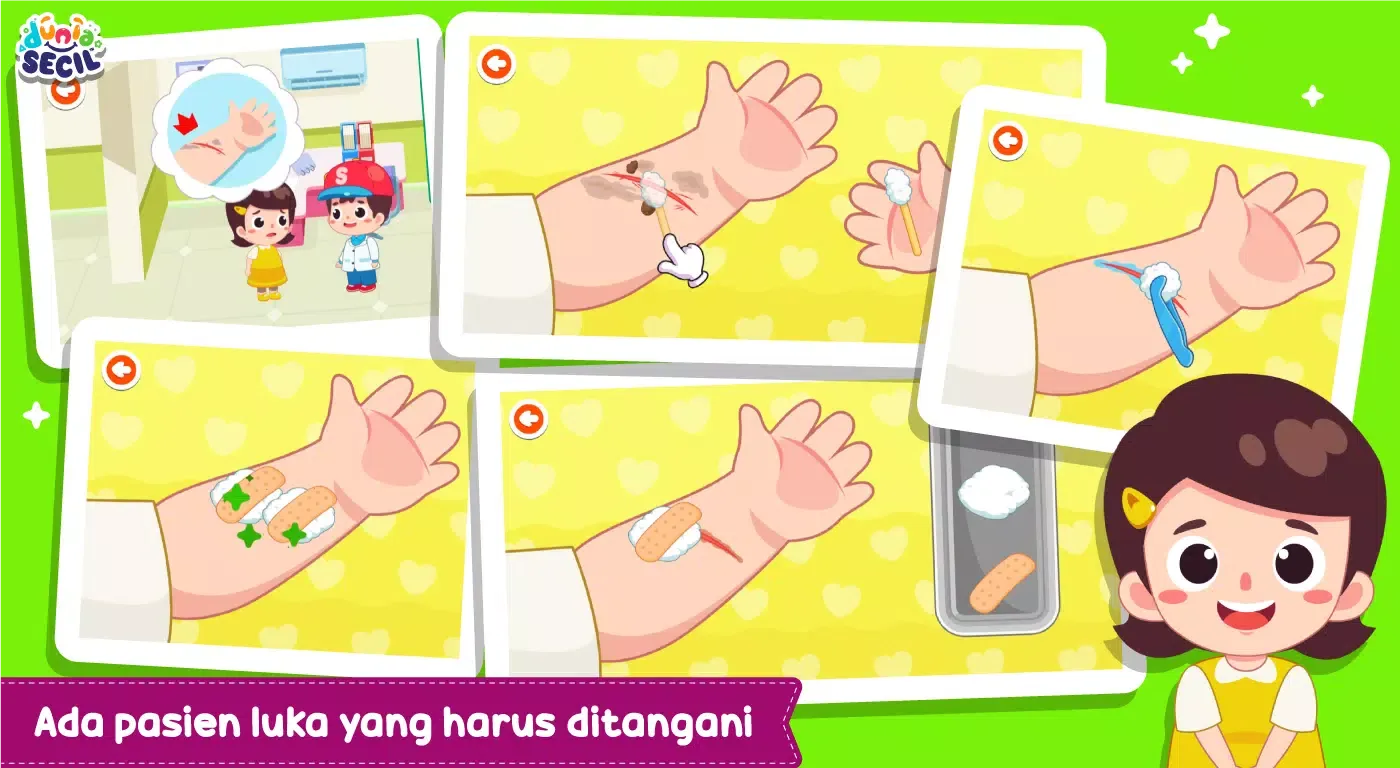 Tangkapan skrin Rumah Sakit