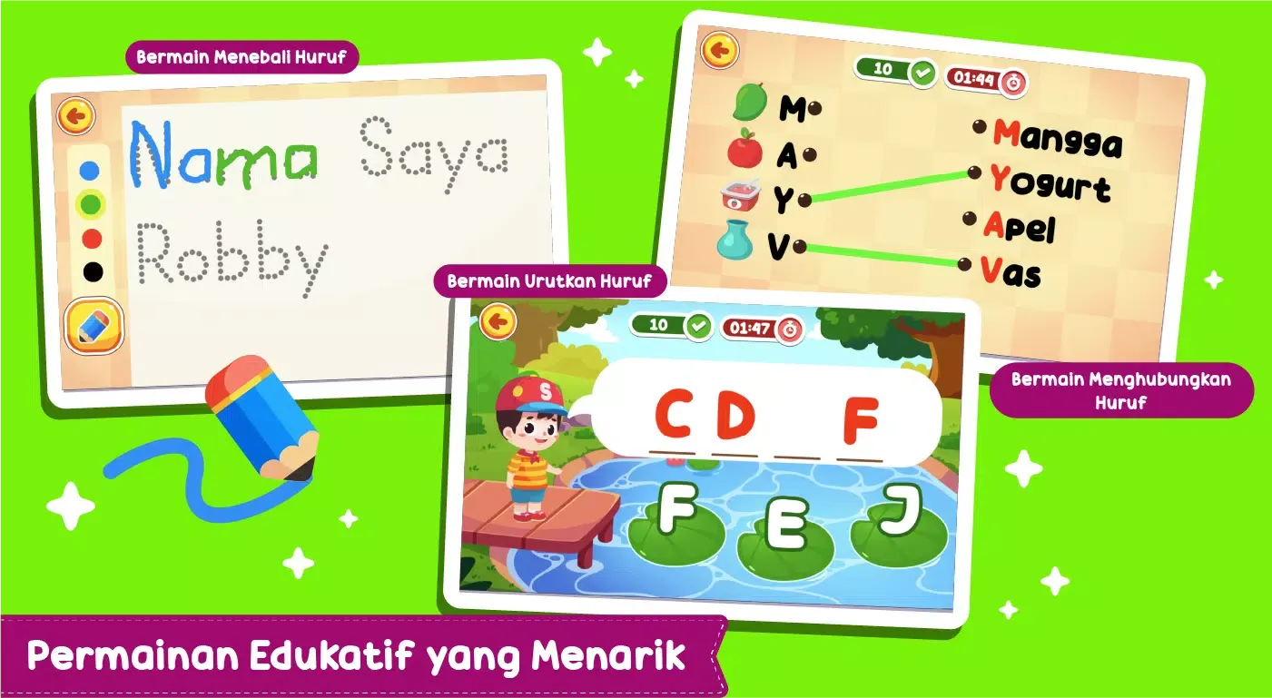 صور Belajar Huruf
