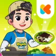 Warung Rujak dan Tahu Tek