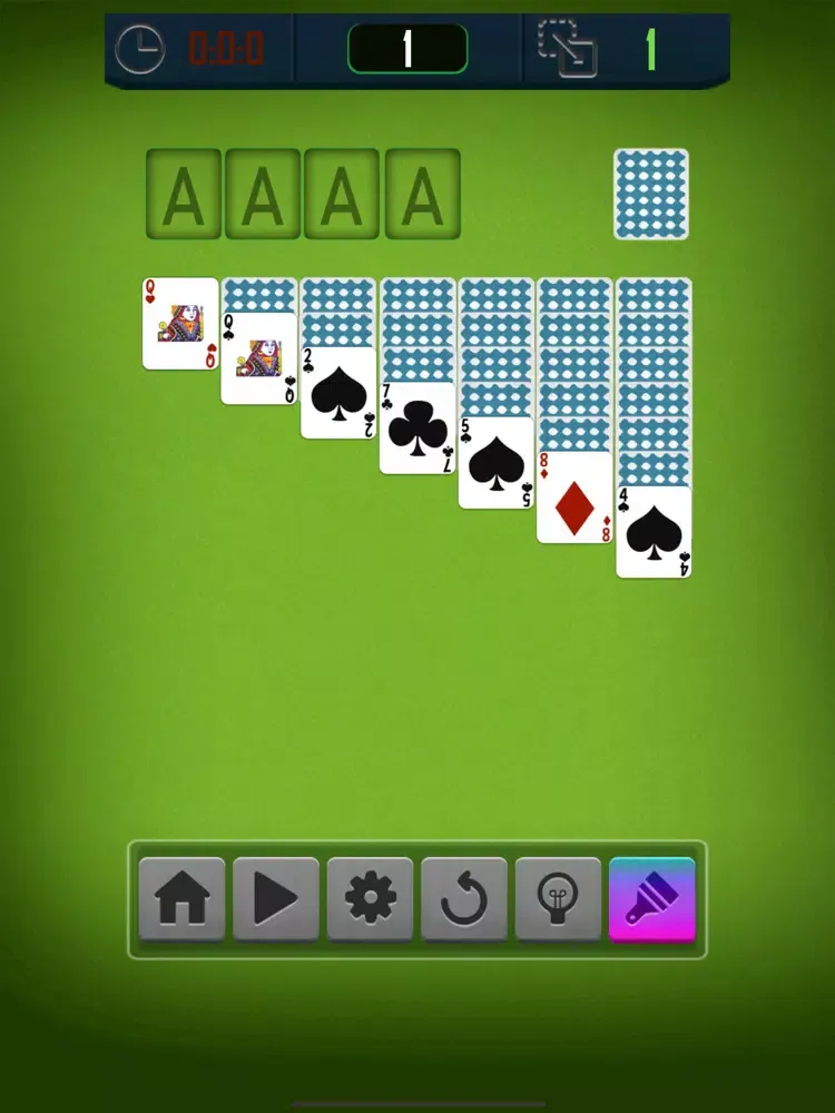 Zrzuty ekranu رويال سوليتير iPad 