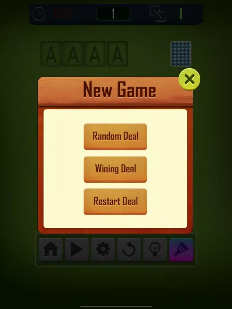Zrzuty ekranu رويال سوليتير iPad 