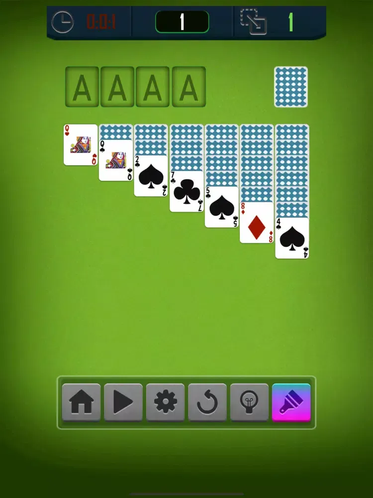 Zrzuty ekranu رويال سوليتير iPad 