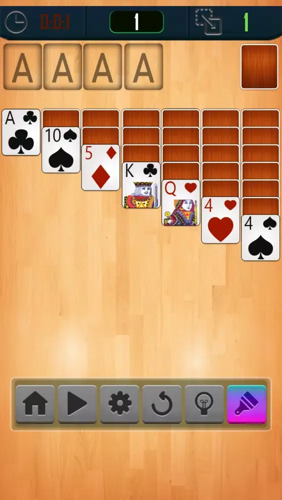 Zrzuty ekranu رويال سوليتير