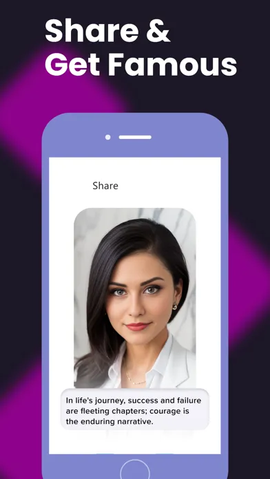 Screenshot di Voice Changer : AI Voice