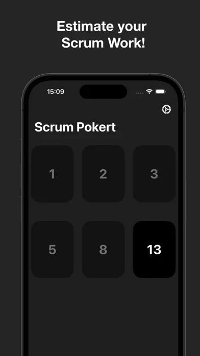 Tangkapan layar Scrum Pokert