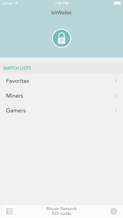 bitWallet™  —  Bitcoin Wallet स्क्रीनशॉट