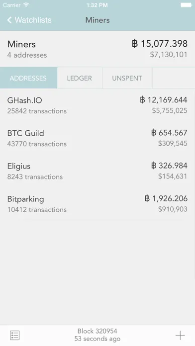 bitWallet™  —  Bitcoin Wallet स्क्रीनशॉट
