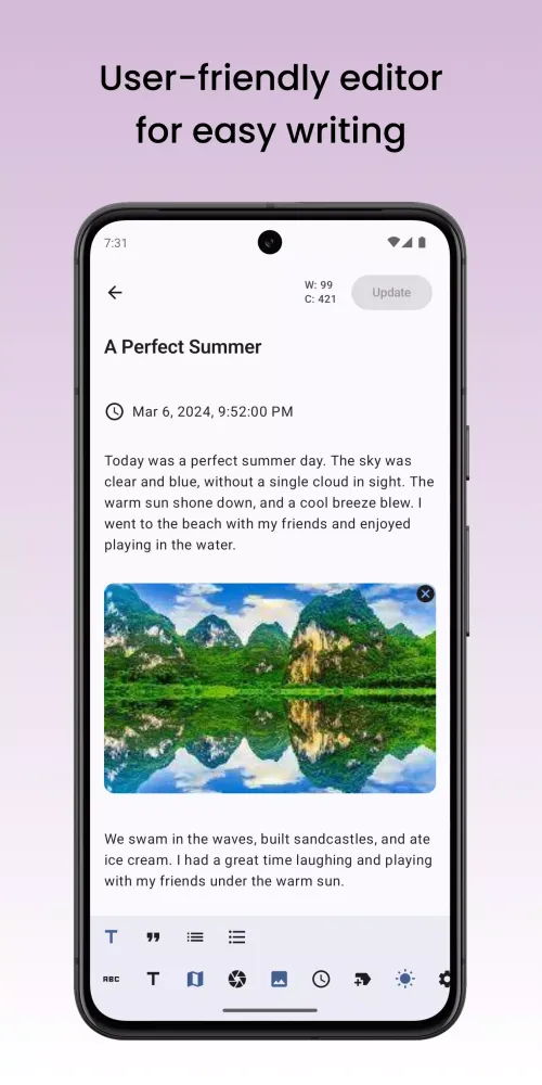 Memorial Screenshots