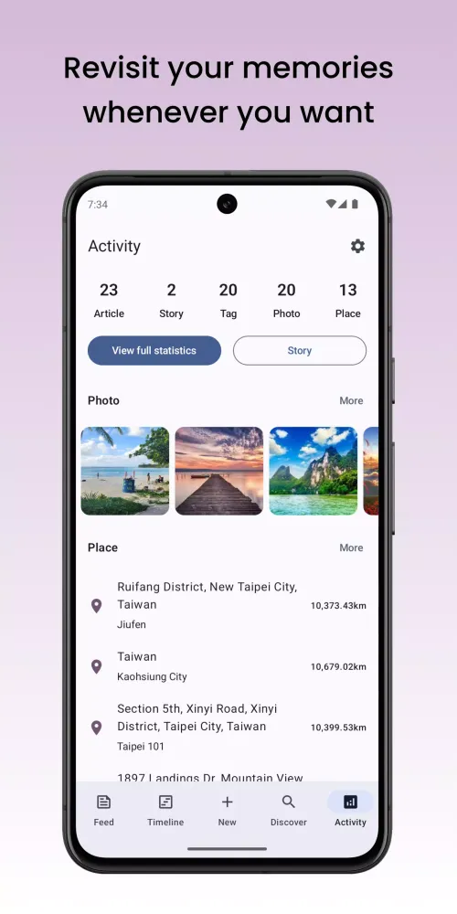 Memorial Screenshots