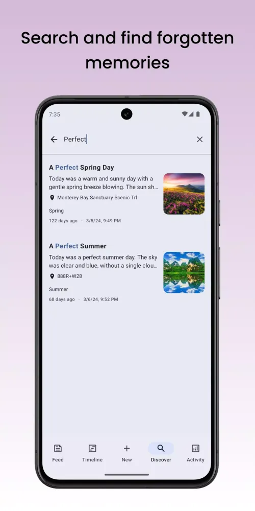 Memorial Screenshots