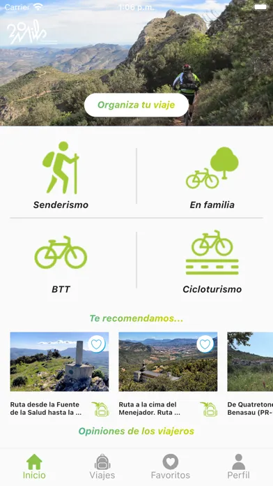 Capturas de tela do 20 Mils - Turisme de natura