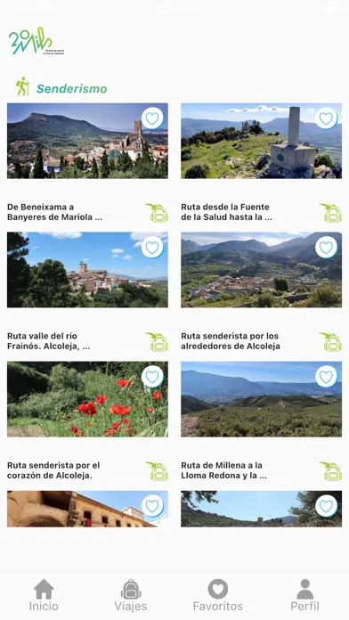 Capturas de tela do 20 Mils - Turisme de natura