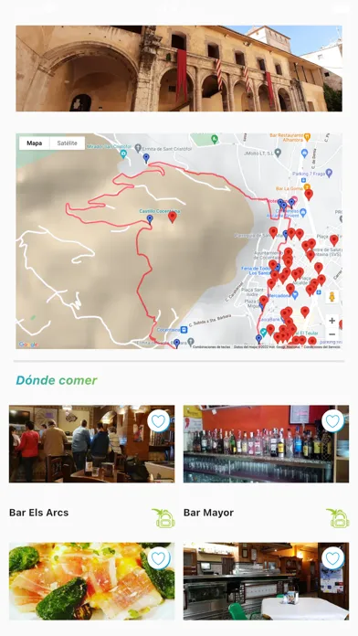 Capturas de tela do 20 Mils - Turisme de natura
