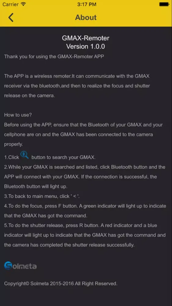 GMAX-Remoter Screenshots
