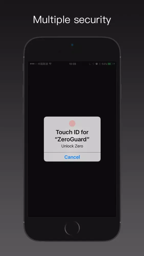 ZeroGuard Pro 스크린샷
