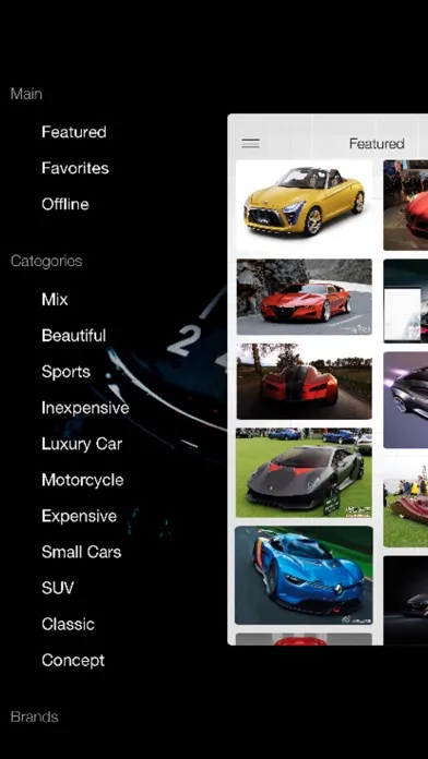 Ảnh chụp màn hình của Car Directory HD ~ The Complete Catalog of Cars