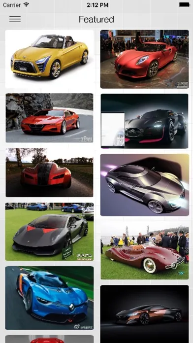 Ảnh chụp màn hình của Car Directory HD ~ The Complete Catalog of Cars