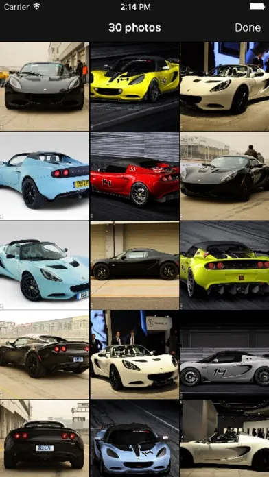Ảnh chụp màn hình của Car Directory HD ~ The Complete Catalog of Cars