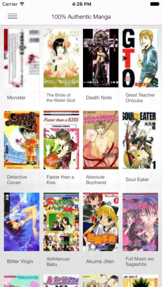 100% Authentic Manga ~ The Best Way To Enjoy And Read Manga应用截图