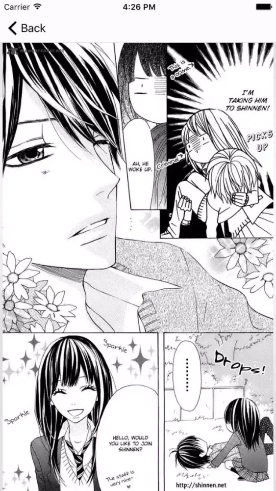 100% Authentic Manga ~ The Best Way To Enjoy And Read Manga应用截图