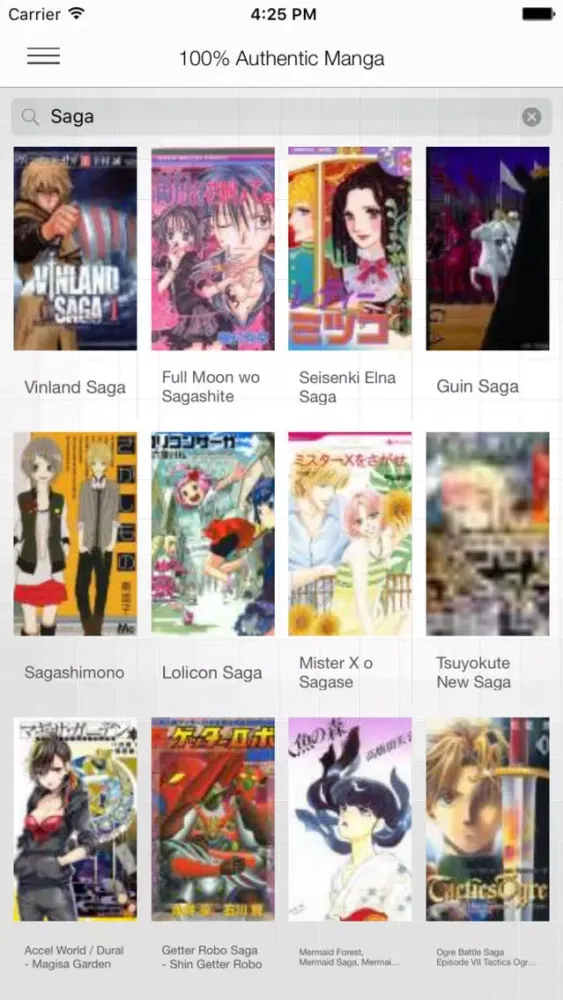100% Authentic Manga ~ The Best Way To Enjoy And Read Manga应用截图