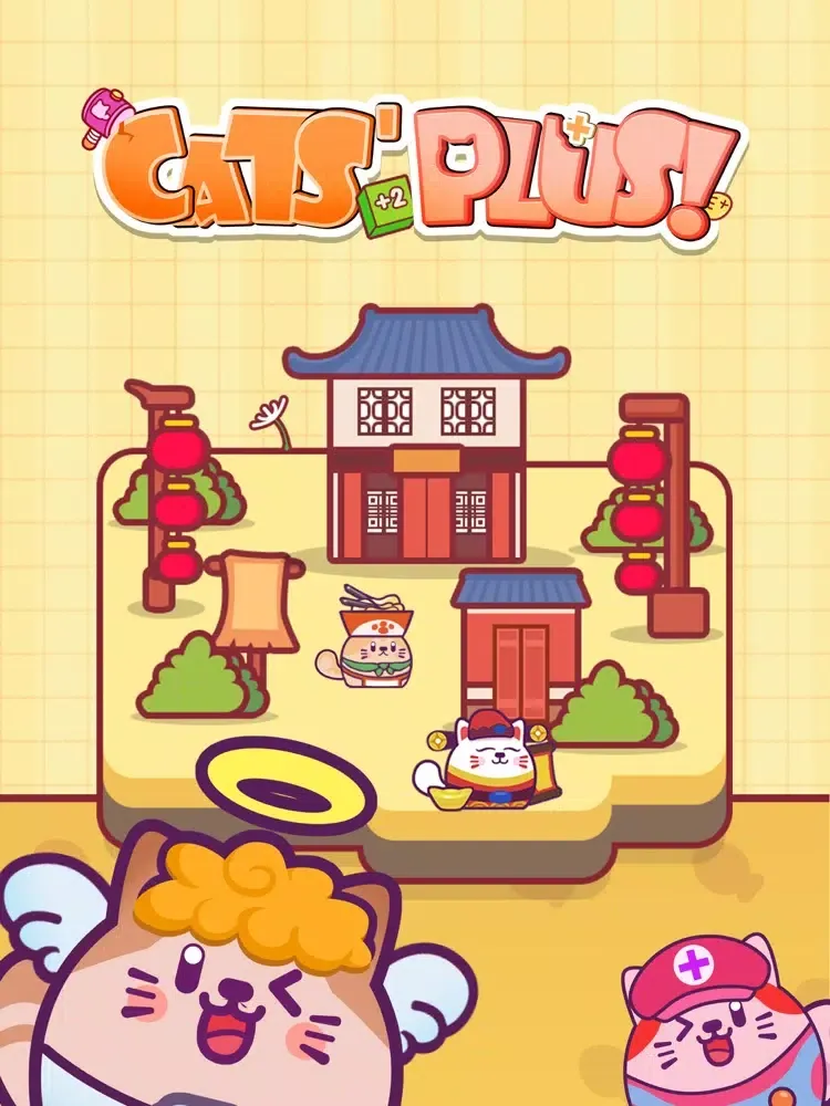 Cats' Plus! iPad  سکرین شاٹس