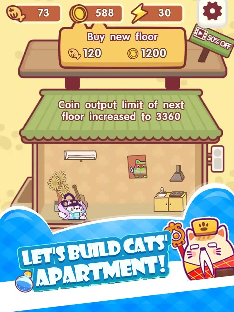 Cats' Plus! iPad  سکرین شاٹس