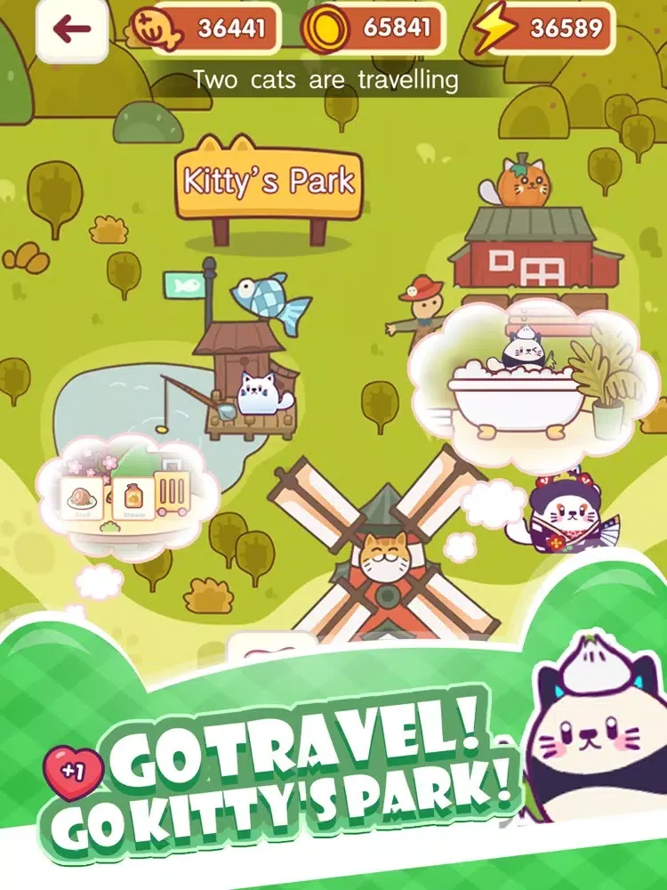 Cats' Plus! iPad  سکرین شاٹس