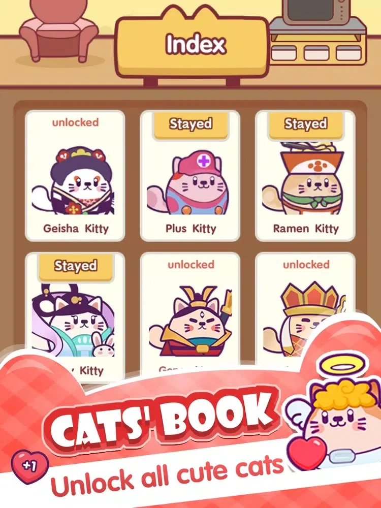 Cats' Plus! iPad  سکرین شاٹس