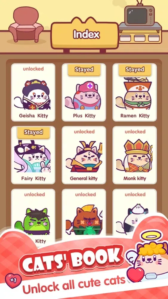 Cats' Plus! سکرین شاٹس