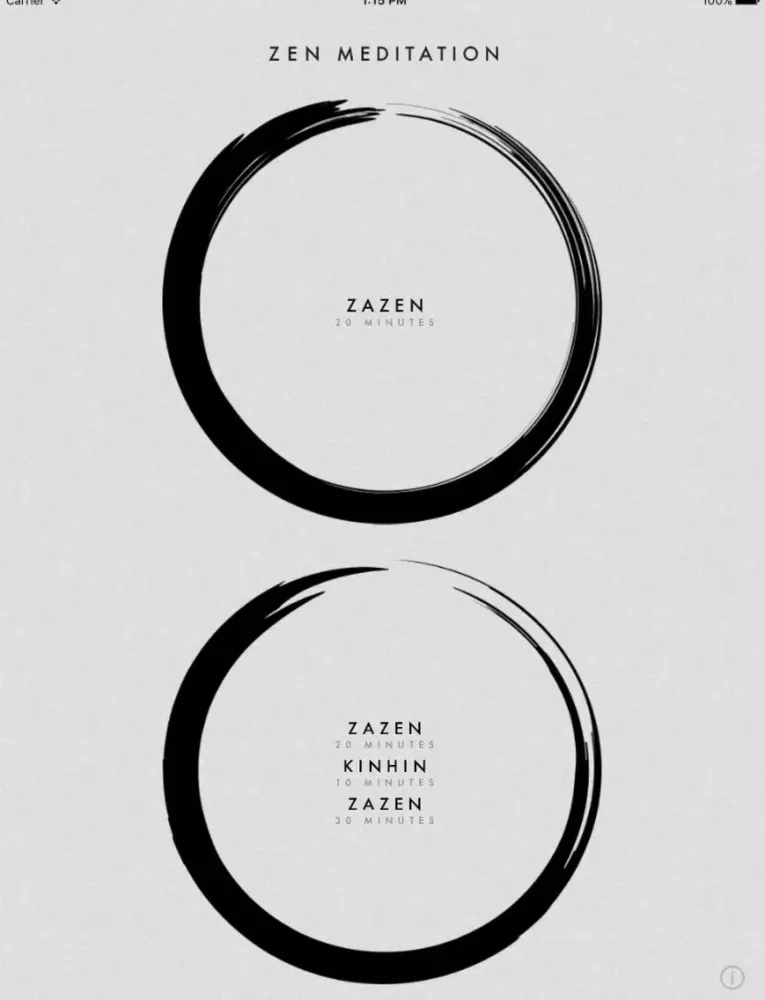 Zen Meditation for Beginners ~ Simple Guided Mindfulness to Sleep, Relax, Breathe iPad  Screenshots