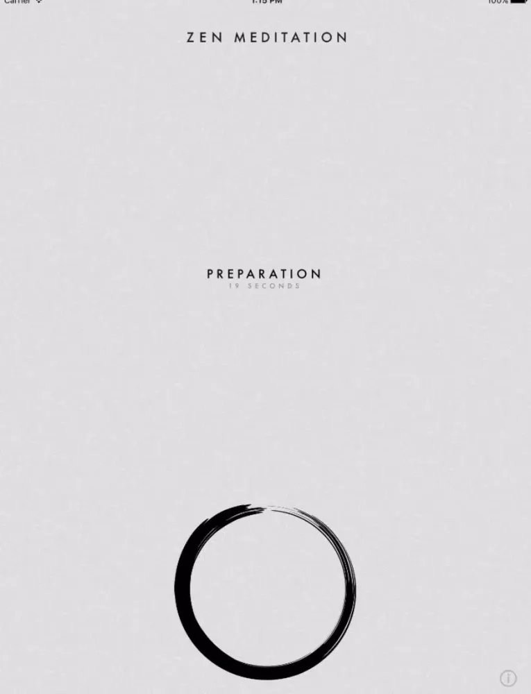 Zen Meditation for Beginners ~ Simple Guided Mindfulness to Sleep, Relax, Breathe iPad  Screenshots