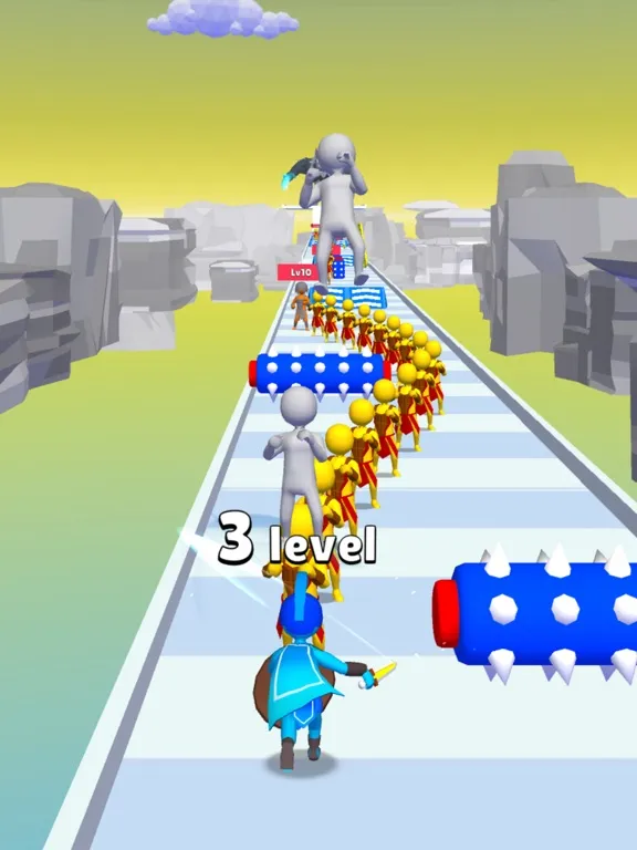 تصاویر Hit & Run Solo Stickman Wars iPad 