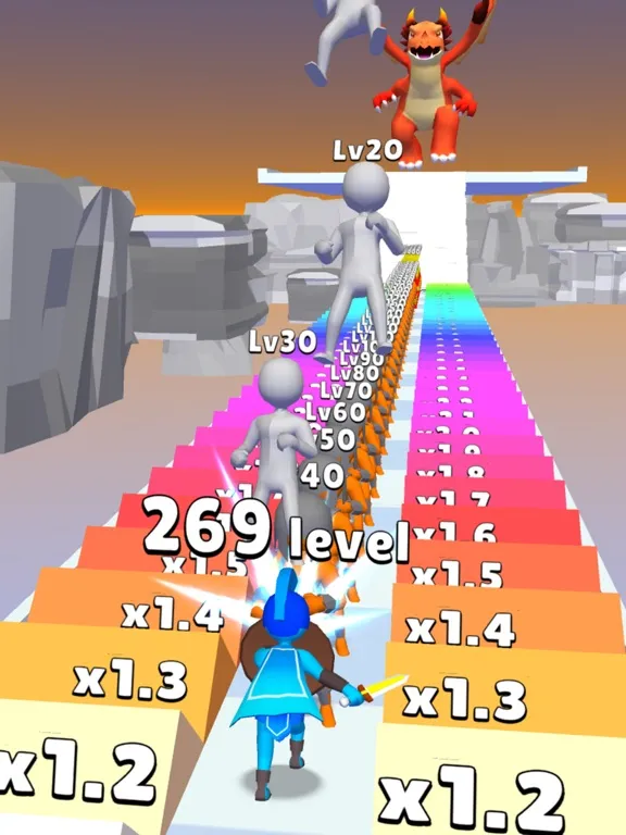 تصاویر Hit & Run Solo Stickman Wars iPad 