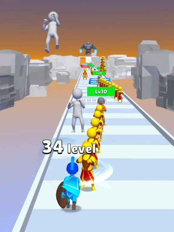 تصاویر Hit & Run Solo Stickman Wars iPad 
