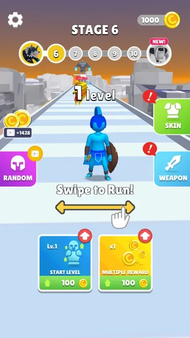 تصاویر Hit & Run Solo Stickman Wars