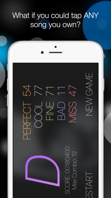 Zrzuty ekranu music.io - Play with your favourite songs
