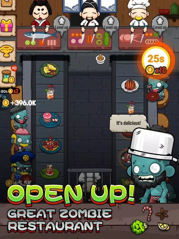 تصاویر Zombie Hunger iPad 