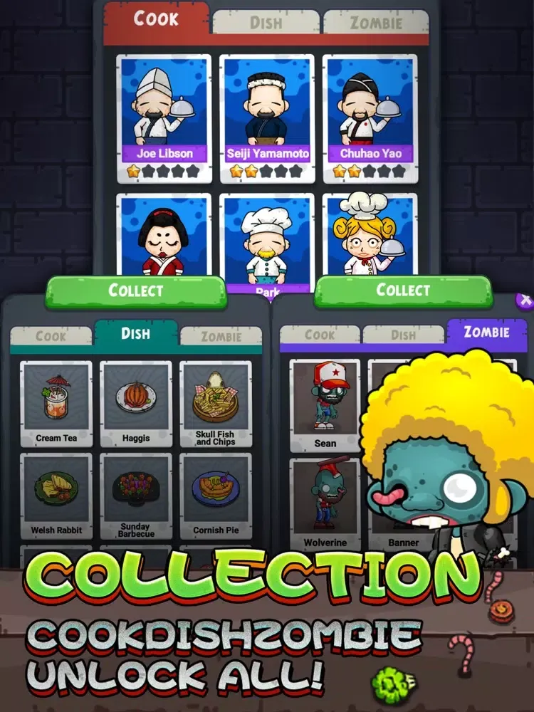 تصاویر Zombie Hunger iPad 