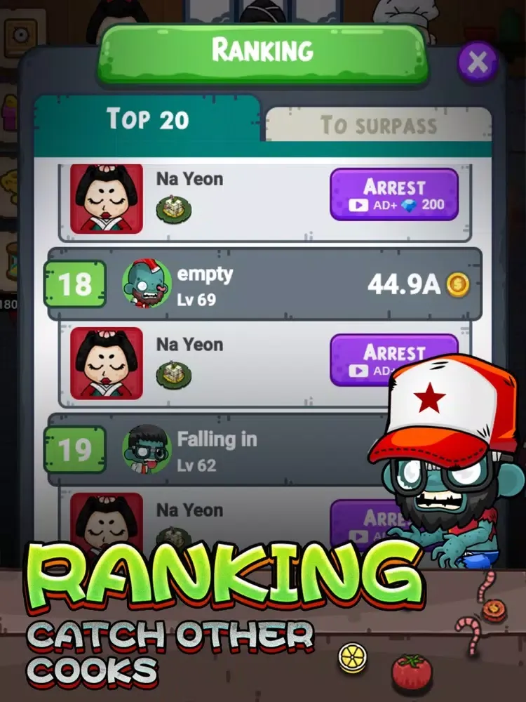 تصاویر Zombie Hunger iPad 