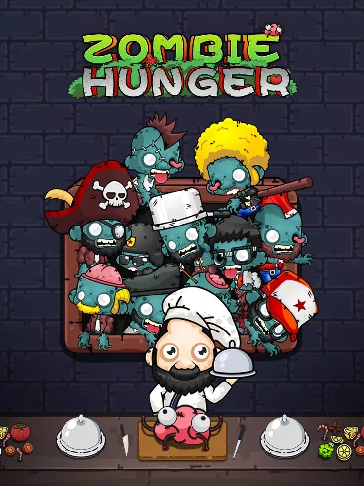 تصاویر Zombie Hunger iPad 