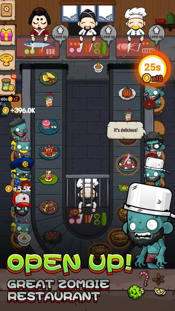 تصاویر Zombie Hunger