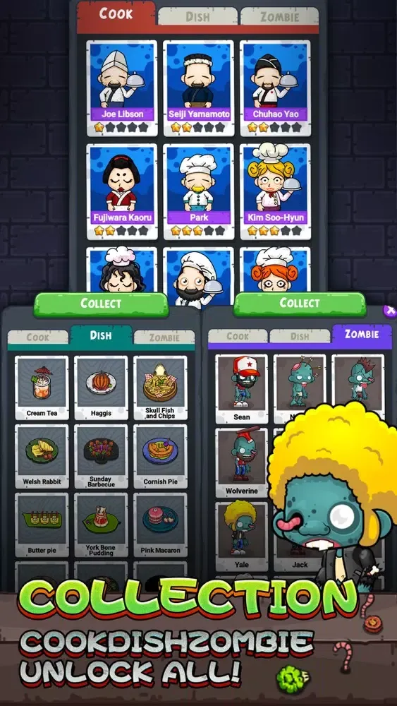 تصاویر Zombie Hunger